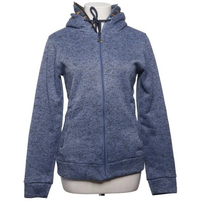 Simran, Kapuzenpullover, Größe: M, Blau, Baumwolle, Fleece, Damen #tDS