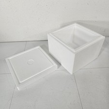 Styrofoam Insulated Shipping Mailer Cryo Shipper Cooler PERISHABLES MEDS FOOD