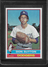 1976 TOPPS BASEBALL # 530 DON SUTTON NICE CARD
