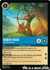 Robin Hood - Unrivaled Archer 9 - 162/204 Lorcana TCGNM