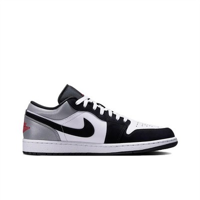 Nike Air Jordan 1 Low ホワイト/ブラック26㎝ Nike Air Jordan 1 Low Shoes White Black Panda 553558-132 Men's