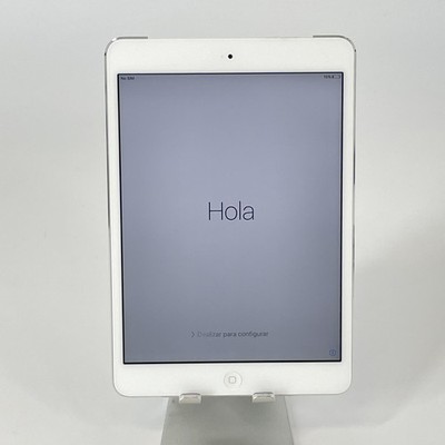 Apple iPad Mini 1st Generation Silver 16GB Unlocked - Fair Condition
