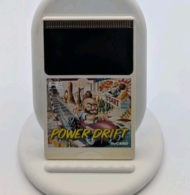 NEC PC Engine Hucard - Power Drift - Import Japan Japanese US SELLER