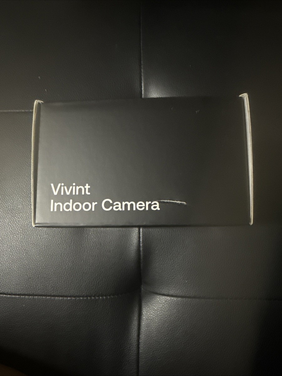 VIVINT Indoor Ping Camera V-CAM1 No power adapter for sale online