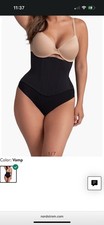 NEW Honeylove Waist Hero Cincher Shapewear Corset Black Vamp Large NWT