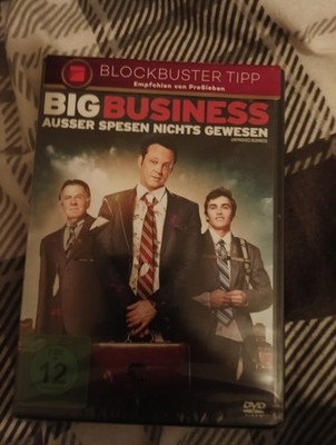 Big Business - Ausser Spesen nichts gewesen - DVD Neu 