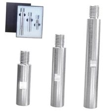 ??????? 5/8"-11 Thread Rotary Extension Shaft Set for Rotary Polisher 