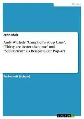 John Malc | Andy Warhols Campbell's Soup Cans , Thirty are better than one...