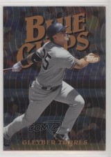 2019 Topps Finest Finest Blue Chips Gleyber Torres #FBCGT 0c6