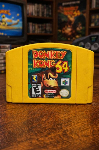 Donkey Kong 64 (Tested Game) Nintendo 64 N64 USA Cartridge