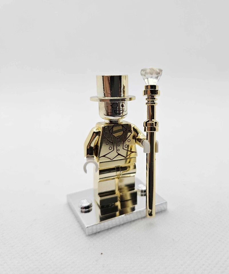 Original Lego Mr Gold - Image 3 of 4