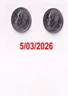 2009P ROOSEVELT DIMES SEMI-KEY!Circulated! LOT OF 2!