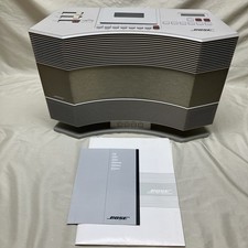 Bose Acoustic Wave System Model AW-1 AM/FM Cassette PARTS UNIT, with Pedestal