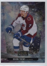 2024-25 O-Pee-Chee Platinum Cosmic 61/65 Devon Toews #50 13og