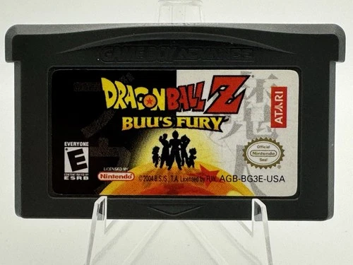Dragonball Z: Buu's Fury (Nintendo Gameboy Advance) Cartridge Only | Tested
