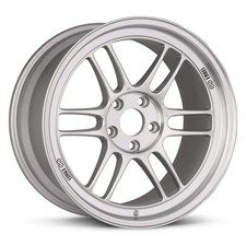 Enkei Rpf1 Wheels 17x8 35 5x100 73 Silver Rims Set Of 4 Enkei Rpf1 Wheels 17x8 35 5x100 73 Silver Rims Set Of 4