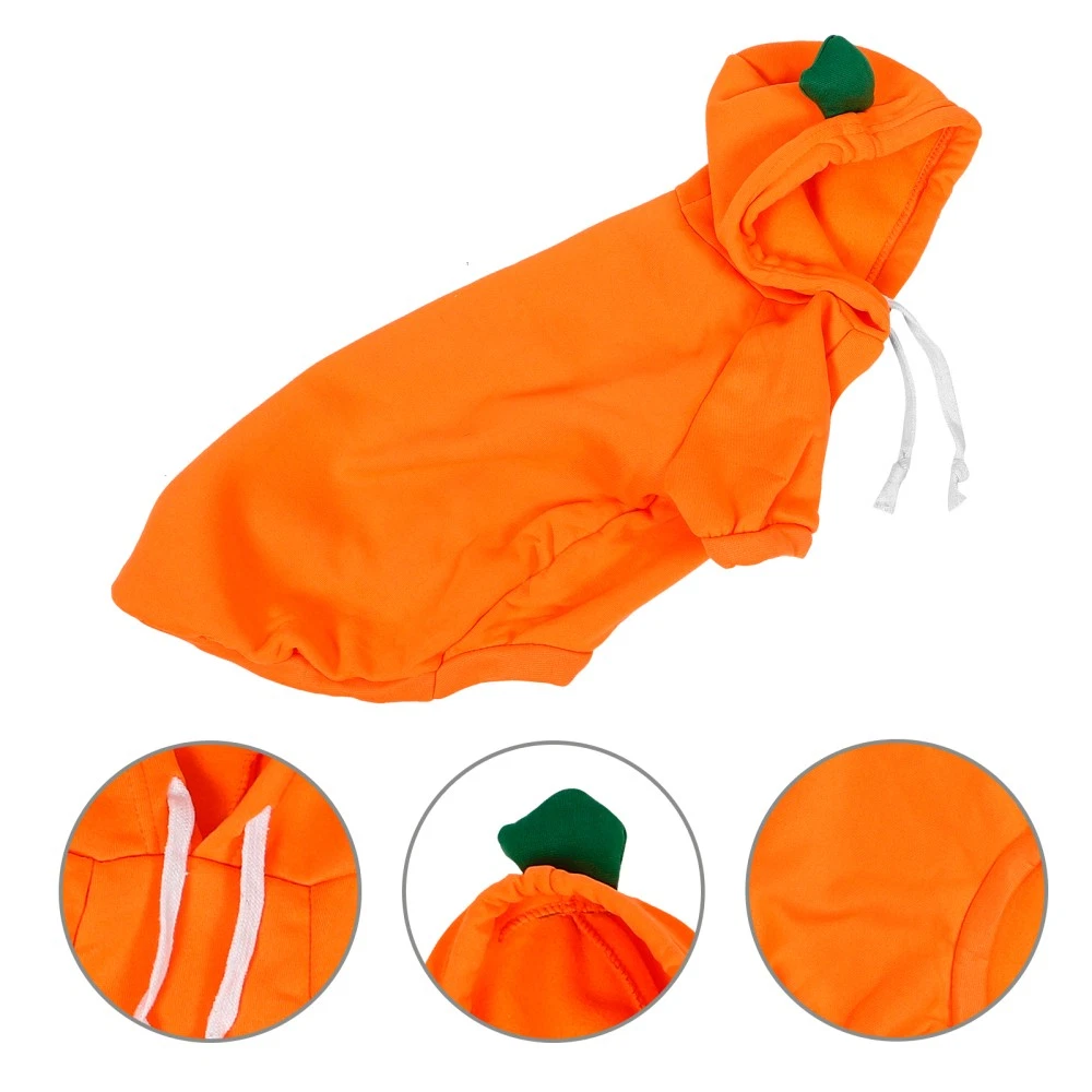 VETEMENTS Felpa con cappuccio per animali domestici carote cuccioli maglietta rinfrescante per cani