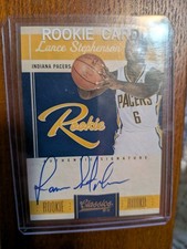 Panini Rookie Classics Authentic Signature Lance Stephenson 235/699