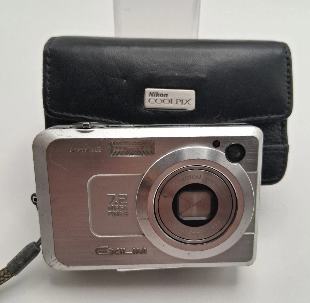 Casio Exilim EX-Z75 1-4.9x Digital Zoom Cameras for Sale | Shop