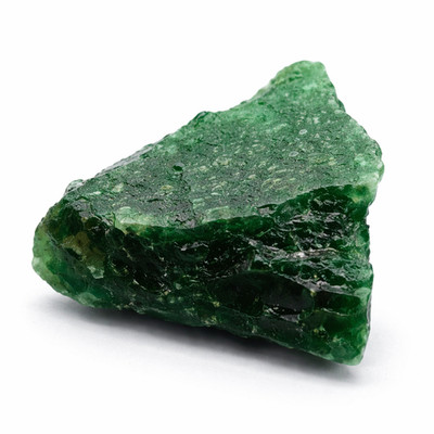 Uncut Natural Green Emerald Rough 45 Ct CERTIFIED Brilliant Raw Gemstone