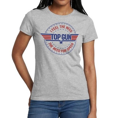 Top Gun I Feel The Need For Speed Frauen T-Shirt