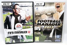 FIFA Manager 12 & Football Manager 2013 Bundle - EA Sports - SEGA - PC DVD-ROM 