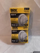 2 Pack NEW BRK Smoke Alarm Hardwired (SMI100-AC)