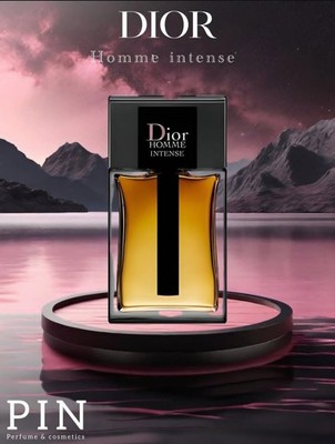Dior Homme Intense Eau de Parfum for Men 100ml   Woody Floral Musk Elegance
