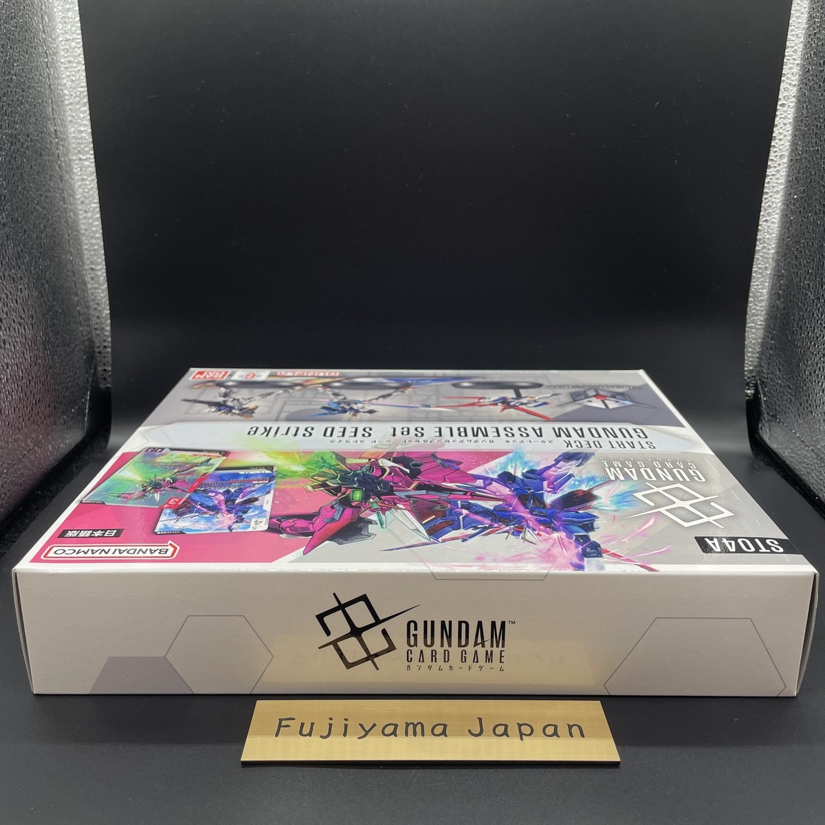 Gundam Card Game Start Deck ASSEMBLE Set ST04 SEED Strike Japanese