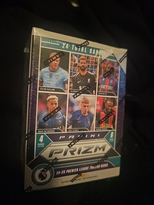 2024-25 Panini Prizm Premier League Soccer Blaster Box