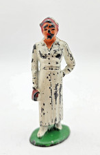Barclay Manoil Cast Metal Soldiers Army Nurse in White Dress. B7