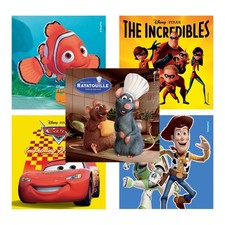 Disney Best of Pixar Stickers 1 per Pack 1426P