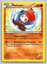 Meloetta 86/113 Rare Legendary Treasures Pokemon Lightly Played on eBay