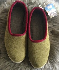 Hausschuhe Loden/ Filz aus 100% Schafschurwolle  Gr. 41 Sarner Toppar