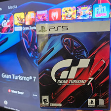 Gran Turismo 7 PS5 2022 CIB