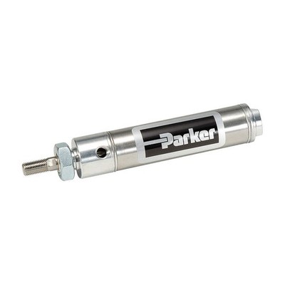 PARKER 1.50DSR02.00 Air Cyl., 1 1/2 in Bore Dia., 1/8 in NPT 49J796
