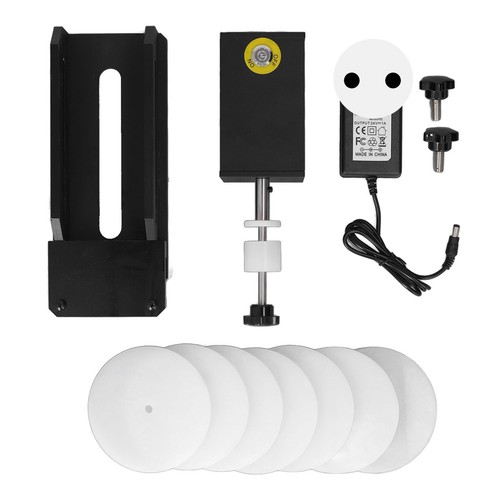 Vinyl Record Ultrasonic Cleaner Rack Electric Record Disc Washer Cleaning New - Picture 7 of 12