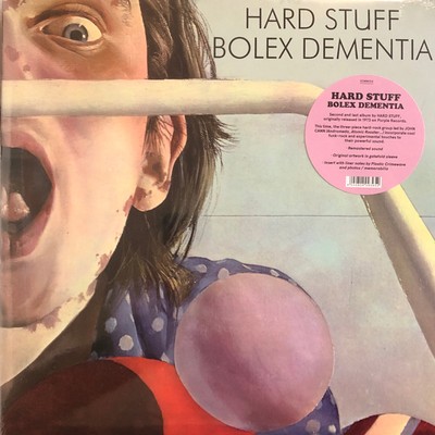 Hard Stuff: Bolex Dementia ('73 Spain Hard Rock Vinyl Reiusse)