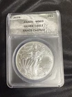 2016 AMERICAN SILVER EAGLE. ANACS – CERTIFIED MS 69