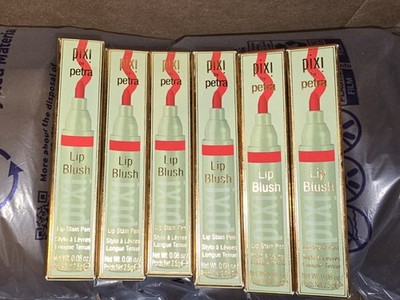 Pixi by Petra Lip Blush Lip Stain Pen Love Shade 0.08 oz 2.5g ''6 total''