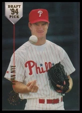 1994 Stadium Club Draft Picks #29 Ryan Nye
