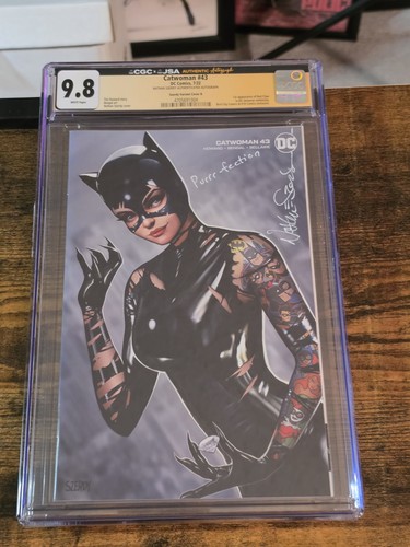 CATWOMAN #43 - CGC 9.8 JSA Nathan Szerdy Variant Signed - DC Comics 2022