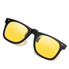Maivarday Clip-On Sunglasses, Flip-Up Design, Polarized, Uv Protection, Ultra L_