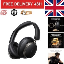 Casque Bluetooth UGREEN HP206 ANC LDAC Audio spatial 120 h Noir