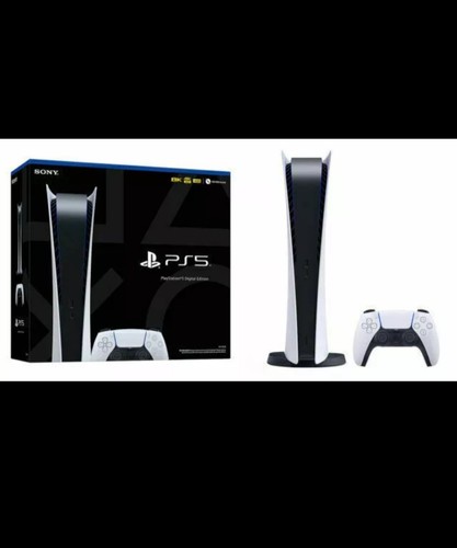 Ps5 White Digital Edition