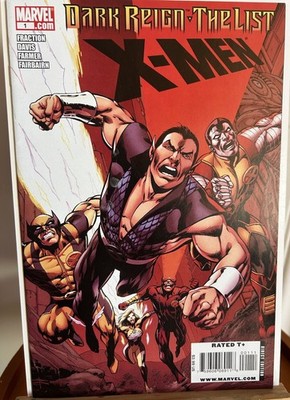 Dark Reign: The List - X-Men #1 (Marvel Comics) High Grade