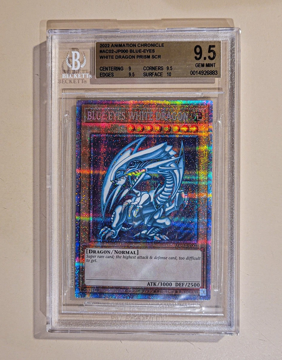 Yu-Gi-Oh! TCG Beckett Grading Services (BGS) Individual Trading Card Games  for sale