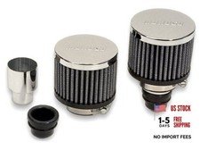 Moroso VALVE COVER, BREATHER KIT, PUSH-IN