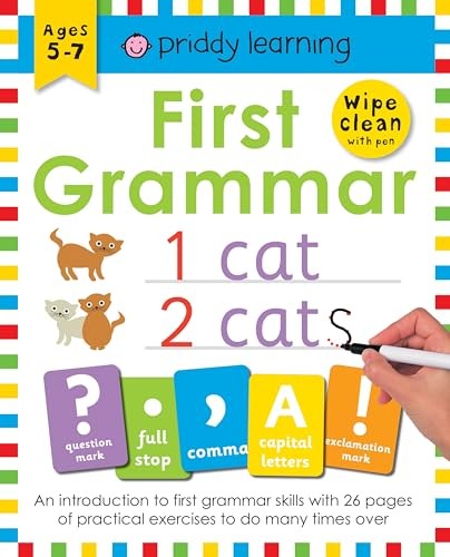 First Grammar by Priddy Books SPIRAL-BOUND 9781783415571 - Image 4