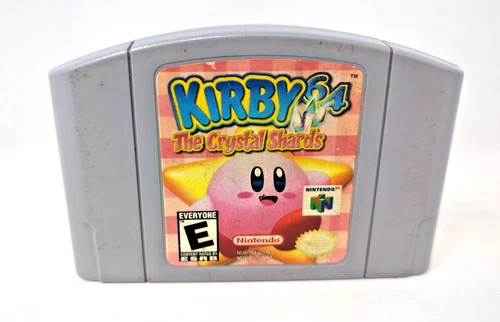 Kirby 64: The Crystal Shards (N64 Nintendo 64 1996) Cartridge Authentic Tested
